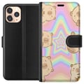 Miniatyrbild 1 av 3: Kompatibelt Plånboksfodral till Apple iPhone 11 Pro Kawaii Capybara Galaxy Söt Anime Djur Rymdmotiv Kawaii Trend Present TikTok Design