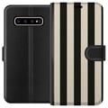 Miniatyrbillede 1 af 3: Kompatibel Tegnebogsetui til Samsung Galaxy S10+ Linje Flow
