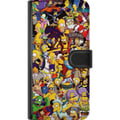 Miniatyrbillede 3 af 3: Kompatibel Tegnebogsetui til Samsung Galaxy S9+ Simpsons