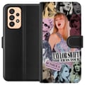 Miniatyrbilde 1 av 3: Kompatibelt Lommeboketui til Samsung Galaxy A53 5G Taylor Swift Farger