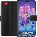 Miniatyrbillede 1 af 3: Kompatibel Tegnebogsetui til Apple iPhone SE (2020) Dukke KPop Demon Hunters animekarakter