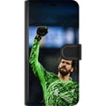 Pikkukuva 3 / 3: Yhteensopiva Lompakkokotelo Apple iPhone 12 mini Alisson Liverpool Brasilian ainoa maalivahti listalla jalkapallo maalivahti reaktiokykyinen vakaa lu