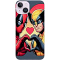Miniatyrbild 1 av 3: Kompatibelt Mobilskal till Apple iPhone 14 Alla hjärtans dag Wolverine