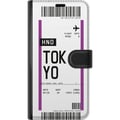 Pikkukuva 3 / 3: Yhteensopiva Lompakkokotelo Samsung Galaxy S23+ Tokyo