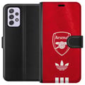 Miniatyrbild 1 av 3: Kompatibelt Plånboksfodral till Samsung Galaxy A52s 5G Arsenal Football Premier League Club