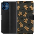Pikkukuva 1 / 3: Yhteensopiva Lompakkokotelo Apple iPhone 12 mini Teddy Halauksia