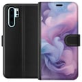 Miniatyrbillede 1 af 3: Kompatibel Tegnebogsetui til Huawei P30 Pro Himmlige forekomster