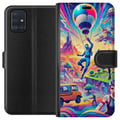 Miniatyrbillede 1 af 3: Kompatibel Tegnebogsetui til Samsung Galaxy A51 Fortnite vs Minecraft