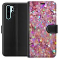 Miniatyrbillede 1 af 3: Kompatibel Tegnebogsetui til Huawei P30 Pro Glimmer