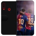 Miniatyrbild 1 av 2: Kompatibelt Plånboksfodral till Samsung Galaxy A20s Lamine Yamal Messi