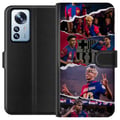 Miniatyrbillede 1 af 3: Kompatibel Tegnebogsetui til Xiaomi 12 Pro Yamal Fodboldspiller Barcelona-stjerne