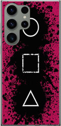 Miniatyrbillede 1 af 3: Kompatibel Mobilcover til Samsung Galaxy S23 Ultra Squid Game 2 - Vem är du?
