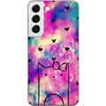 Miniatyrbillede 1 af 3: Kompatibel Mobilcover til Samsung Galaxy S22 5G  Kat med hjerter