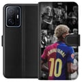 Pikkukuva 1 / 3: Yhteensopiva Lompakkokotelo Xiaomi 11T FCB Yamal Barcelona tulevaisuuden jalkapallotähti