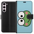 Pikkukuva 1 / 3: Yhteensopiva Lompakkokotelo Samsung Galaxy S23+ Keroppi Smile