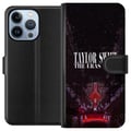 Miniatyrbillede 1 af 4: Kompatibel Tegnebogsetui til Apple iPhone 13 Pro Taylor Swift