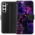 Pikkukuva 1 / 3: Yhteensopiva Lompakkokotelo Samsung Galaxy S23+ Fortnite Raven