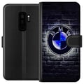 Miniatyrbillede 1 af 3: Kompatibel Tegnebogsetui til Samsung Galaxy S9+ BMW