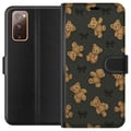 Miniatyrbillede 1 af 3: Kompatibel Tegnebogsetui til Samsung Galaxy S20 FE Teddy Knus