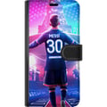Miniatyrbild 3 av 3: Kompatibelt Plånboksfodral till Samsung Galaxy S10+ Lionel Messi