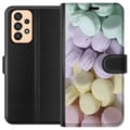 Pikkukuva 1 / 3: Yhteensopiva Lompakkokotelo Samsung Galaxy A33 5G Pikkuleivät