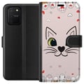 Miniatyrbillede 1 af 3: Kompatibel Tegnebogsetui til Samsung Galaxy S10 Lite Mjooo Katt
