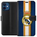 Miniatyrbillede 1 af 3: Kompatibel Tegnebogsetui til Apple iPhone 12 Real Madrid CF