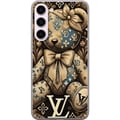 Pikkukuva 1 / 3: Yhteensopiva Puhelinkuori Samsung Galaxy S23+ Teddy Vuitton