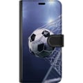 Miniatyrbillede 3 af 3: Kompatibel Tegnebogsetui til Xiaomi 12 Fodbold Hastighed Net Sport Kamp Spil