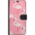 Miniatyrbillede 3 af 3: Kompatibel Tegnebogsetui til Samsung Galaxy S9+ Flamingo
