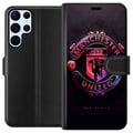 Pikkukuva 1 / 3: Yhteensopiva Lompakkokotelo Samsung Galaxy S22 Ultra 5G Manchester United