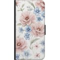 Miniatyrbillede 3 af 3: Kompatibel Tegnebogsetui til OnePlus 9 Pro Romantiske blomster