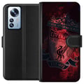 Miniatyrbillede 1 af 3: Kompatibel Tegnebogsetui til Xiaomi 12 Pro Liverpool