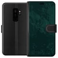 Miniatyrbillede 1 af 3: Kompatibel Tegnebogsetui til Samsung Galaxy S9+ Emerald Echo