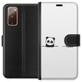 Miniatyrbild 1 av 3: Kompatibelt Plånboksfodral till Samsung Galaxy S20 FE Panda Koala