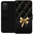 Miniatyrbilde 1 av 2: Kompatibelt Lommeboketui til Samsung Galaxy A03s Luksuriøs rosett