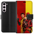 Pikkukuva 1 / 3: Yhteensopiva Lompakkokotelo Samsung Galaxy S23+ Deadpool & Wolverine