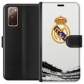 Miniatyrbild 1 av 3: Kompatibelt Plånboksfodral till Samsung Galaxy S20 FE Real Madrid CF