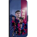 Miniatyrbild 2 av 2: Kompatibelt Plånboksfodral till Samsung Galaxy A20s Pedri Barcelona Spanien fotboll mittfältare ung talang teknisk skicklig spelare med stark utveckl