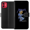 Miniatyrbilde 1 av 3: Kompatibelt Lommeboketui til Apple iPhone 11 Metallica Rockeband Musikk Hardrock
