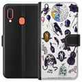 Pikkukuva 1 / 2: Yhteensopiva Lompakkokotelo Samsung Galaxy A20e Keskiviikko tarroja