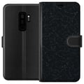 Miniatyrbillede 1 af 3: Kompatibel Tegnebogsetui til Samsung Galaxy S9+ Stjerneklar himmel