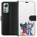 Pikkukuva 1 / 3: Yhteensopiva Lompakkokotelo Xiaomi 12 Stitch Mikki Hiiri