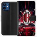 Miniatyrbilde 1 av 3: Kompatibelt Lommeboketui til Apple iPhone 12 AC Milan