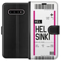 Miniatyrbilde 1 av 3: Kompatibelt Lommeboketui til Samsung Galaxy S10+ Helsingfors