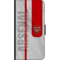 Miniatyrbilde 3 av 3: Kompatibelt Lommeboketui til OnePlus 9 Pro Arsenal FC-emblem fotballklubb-plakat Gunners Premier League-logo rød hvit bakgrunn retrodesignkunst