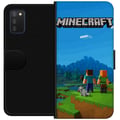Miniatyrbilde 1 av 2: Kompatibelt Lommeboketui til Samsung Galaxy A03s Minecraft Key Art