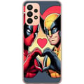 Pikkukuva 1 / 3: Yhteensopiva Puhelinkuori Samsung Galaxy A23 Kaikkien sydänten päivä Wolverine