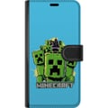 Pikkukuva 3 / 3: Yhteensopiva Lompakkokotelo Xiaomi 12 Minecraft Creeper -armeija piirretyssä tyylissä – vihreä Creeper-kuvitus klassisella Minecraft-teemalla pelin f