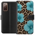Miniatyrbillede 1 af 3: Kompatibel Tegnebogsetui til Samsung Galaxy S20 FE Blossom Beast